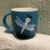 The Dragonfly. Bug-on-a-Mug Collection. Personalised Mug. Cute and Quirky Gift Item.