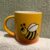 The Bee. Bug-on-a-Mug Collection. Personalised Mug. Cute & Quirky Gift Item.