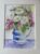 Charming Original Watercolour Painting: Jug of Flowers with Ladybird