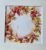 Charming Autumn Colours Miniature Watercolour Painting – Perfect Small Gift