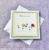 Thank You So Much Button Flowers Card (Gold)