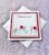 Thank You So Much Red Button Flowers Card