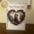 Stunning Steampunk Design A5 Valentine’s Day Card with envelope.