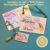 Rainbow quote Kindness Set. Mini-Plaque, Keyrings/Bag Charm and Sticker Sheet.