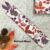 Handmade Fabric Bookmark / Woodland