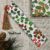 Handmade Fabric Bookmark / Botanical