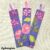 Handmade Fabric Bookmark / Floral