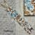 Handmade Fabric Bookmark / Animal / Floral / Autumn