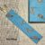 Handmade Fabric Bookmark / Animal / Floral