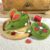 Handmade Mouse Pincushion / Tape Measure / Strawberry Design