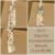 Set of 3 Vintage Style Encouraging Ephemera Bookmarks (set1)