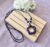 Blue Sodalite Flower Adjustable Necklace