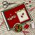 Handmade Needle Book / Strawberry Needle Case