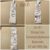 Set of 3 Vintage Style Encouraging Ephemera Bookmarks (set2)