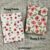 Fabric Address Book / A5 Size / Slim Design / Pocket Size