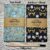 Fabric Address Book / A5 Size / Slim Design / Pocket Size