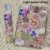 Fabric Address Book / A5 Size / Slim Design / Pocket Size