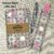 Fabric Address Book / A5 Size / Slim Design / Pocket Size