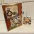 A5 Circus Theme Birthday Card with Co-ordinating Gift Tag and envelope