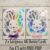 Pack of 2 gorgeous Easter Bunny Cards. A6 Cards with envelopes