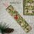 Woodland Bookmark / Handmade Fabric Bookmark