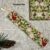 Woodland Bookmark / Handmade Fabric Bookmark
