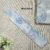 Woodland Bookmark / Handmade Fabric Bookmark