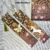 Woodland Bookmark / Handmade Fabric Bookmark