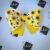 Yellow Sunflower Hair Bows for Girls – Summer Hair Clips for Toddlers