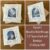 Pack of 3 Beautiful Bible Passage 5.5” square Card for any occasion, with envelopes.