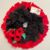 Handcrafted Remembrance rag door wreath