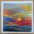 Sea sunset Blank Greeting Card Featuring Original Art by Emma Major