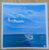Ocean Blue Blank Greeting Card Featuring Original Art by Emma Major