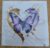 Butterfly Heart Blank Greeting Card Featuring Original Art by Emma Major