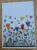 Flowers rectangle Blank Greeting Card Featuring Original Art by Emma Major