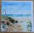 At the Beach Blank Greeting Card Featuring Original Art by Emma Major