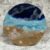 Beach Decor Resin Wave Effect plaque
