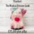 “Stardust” -The Magical Unicorn Gift Gonk. Mini-Presentation Collectible Art Doll Ornamental Decoration.
