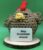 Positive Buddy: Stop Clucking Around Chicken – Personalized Wooden Circle