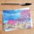 Isle of Skye Croft Sketch Greetings Card – Blank Any Occasion Card Featuring A Watercolour Pencil Landscape Print
