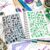 Gardener’s Journal Stencil for Plant Lovers and Garden Enthusiasts
