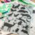 British Wildlife Journal Stencil with Collection of Fox, Hedgehog, Owl, and More