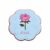 June Birth Flower Candle Coaster – Rose Home Decor Gift