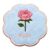 June Rose Candle Coaster – Timeless Petal Charm