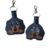Kawaii Dachshund Keyring – Cute Gift for Sausage Dog Lovers