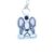 Kawaii French Bulldog Keyring – Cute Gift for Frenchie Dog Lovers