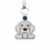 Kawaii Golden Retriever Keyring – Cute Gift for Goldie Lovers
