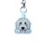 Kawaii Goldendoodle Keyring – Cute Gift for Doodle Lovers