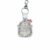 Kawaii Hedgehugs Keyring – Cute Hedgehog Gift