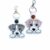 Kawaii Jack Russell Terrier Keyring – Cute Gift for Jack Russell Lovers